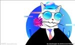 猫 插画