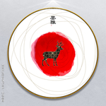 复古装饰画