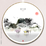 线条装饰画