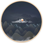 意境山水画