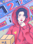 波普风海报