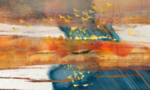 抽象油画