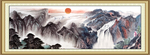 巨幅国画