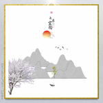 线条装饰画