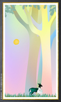 创意线条壁画