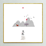 欧式装饰画