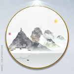 水墨画