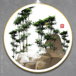 新中式水墨画