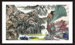 国画山水
