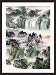 山水风景图