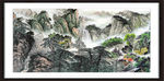 山水风景图