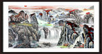 山水风景图