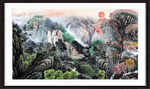 国画风景