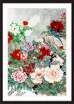 国画牡丹