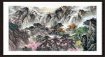 山水风景图