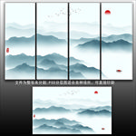 新中式山水