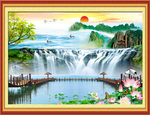 山水装饰画