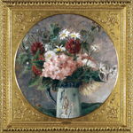 高清花卉静物油画