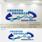 公路局文化墙