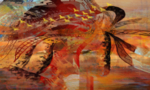 抽象油画
