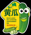 黄瓜异形牌