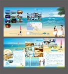 海南旅游折页