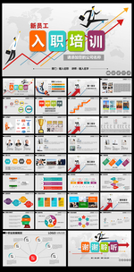 企业新员工入职培训PPT