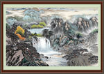 国画山水