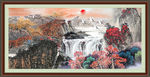 国画山水