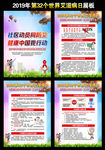 世界艾滋病日宣传栏