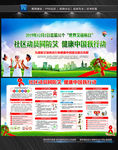 社区动员同防艾健康中国我行动