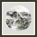 山水国画