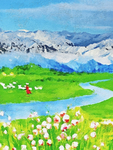 油画