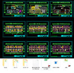 某酒店会所全套施工图
