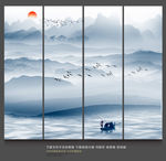 写意山水画