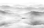 抽象水墨画