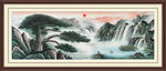 国画山水