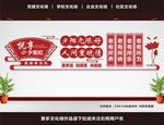 敬老文化墙