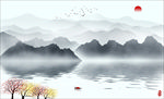水墨山水