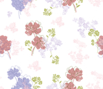 裙花朵