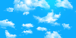 天空