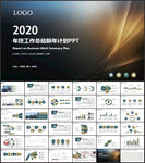 年终总结PPT