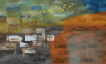 抽象油画