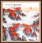 泰山日出