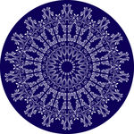 矢量花纹图案