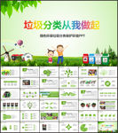 垃圾分类主题PPT