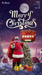 圣诞节 Christmas 鹿