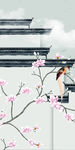高清 爆款山水画 TIF分层