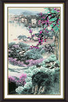 国画梅花