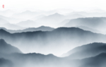 新中式山水